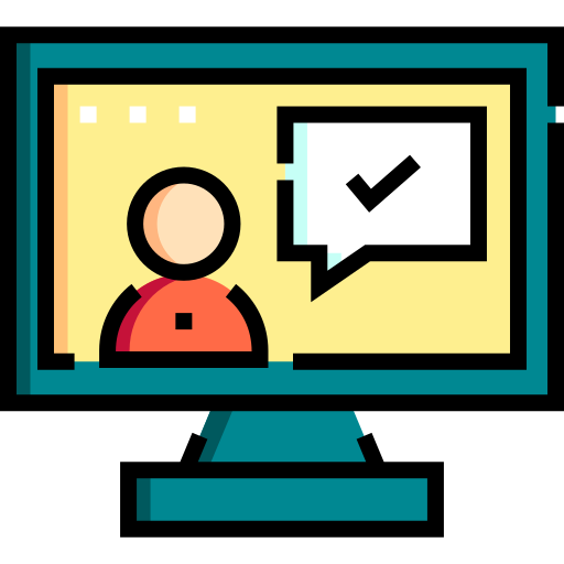 campaña icono gratis