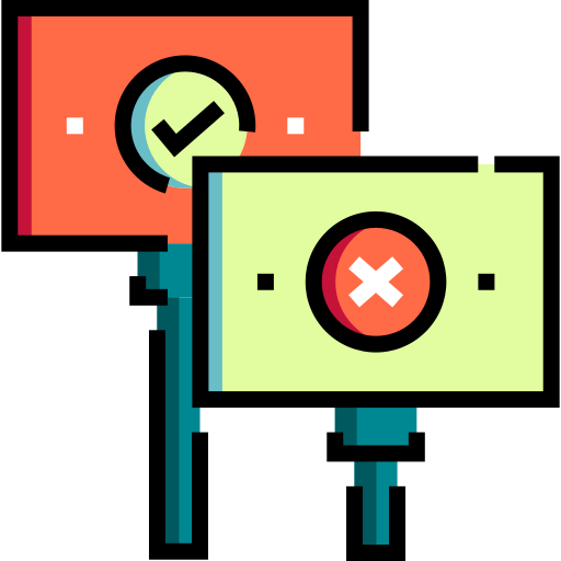 Voting free icon