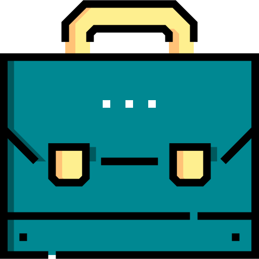 mallette Icône gratuit