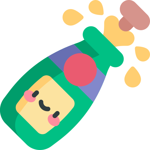 champagne Icône gratuit champagne Icône gratuit