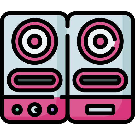 altavoz icono gratis