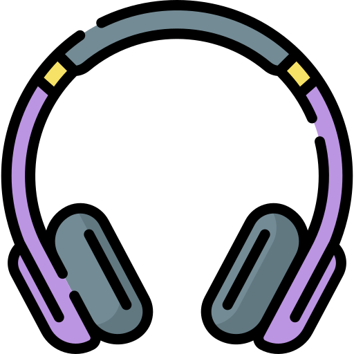 Headset - Free music icons