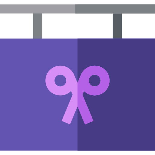 peluquería icono gratis