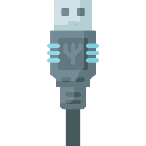 cable usb icono gratis