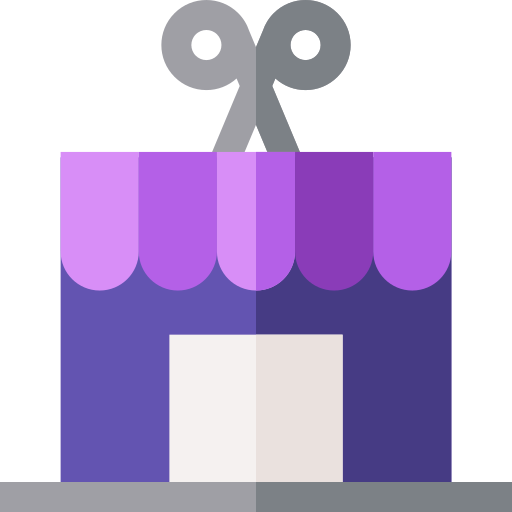 barbería icono gratis