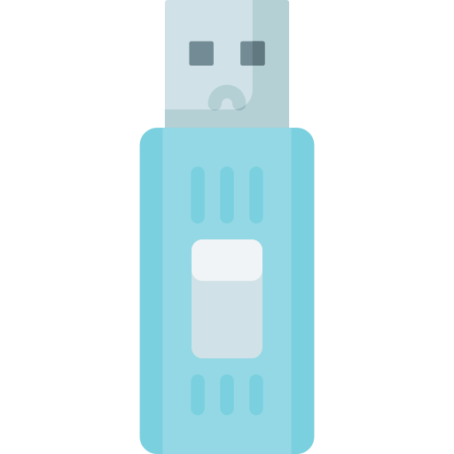 Thumb Drive Special Flat Icon