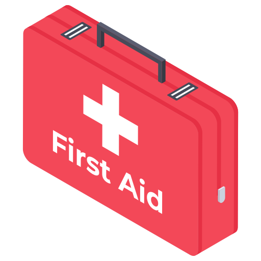 First aid kit Generic Isometric icon