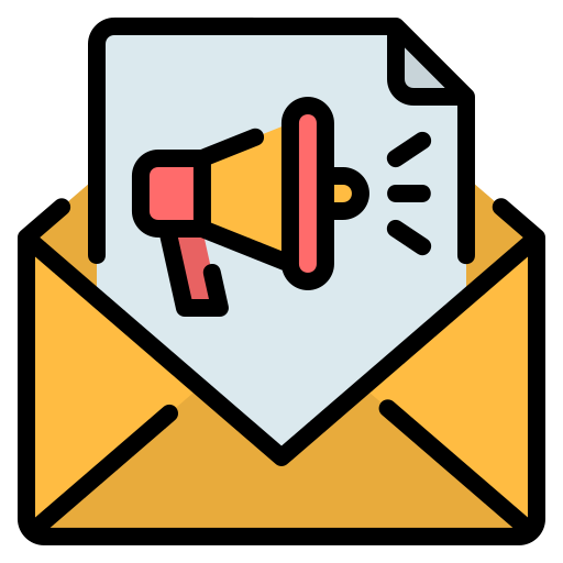 Email marketing - Free marketing icons