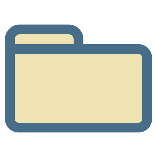 Folder Generic Outline Color Icon