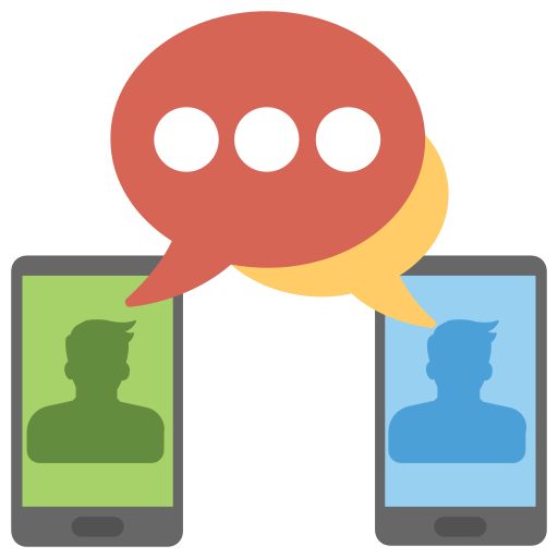 conversacion icono gratis