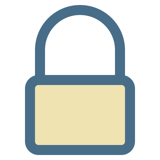 candado icono gratis