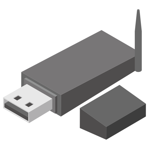 Usb Generic Isometric icon