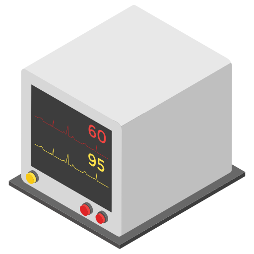 electrocardiograma icono gratis