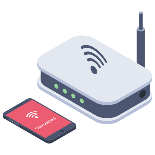 connection wireless iconwi fi
