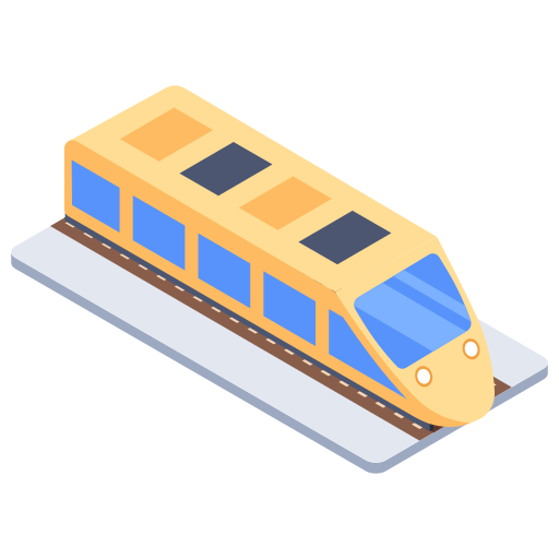 Train Generic Isometric icon