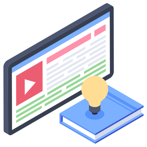 cours vidéo Icône gratuit cours vidéo Icône gratuit