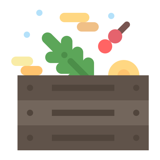 vegetal icono gratis