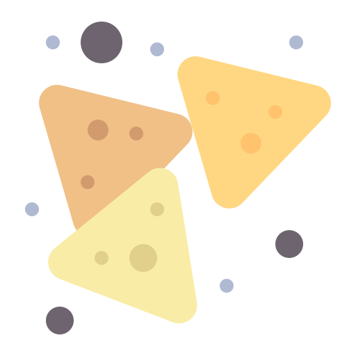 Nachos Flatart Icons Flat icon