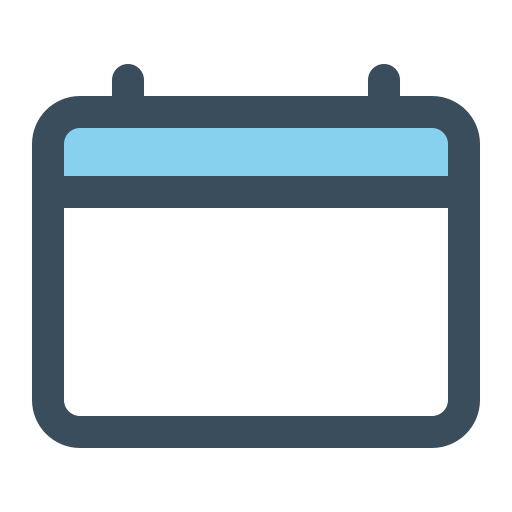 calendario icono gratis