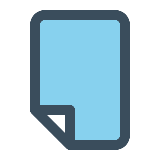 Paper free icon
