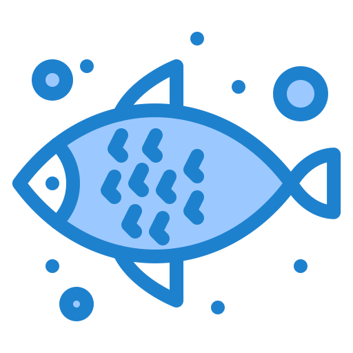 Fish Generic Blue icon