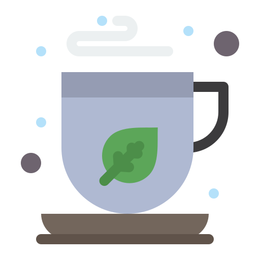 té verde icono gratis