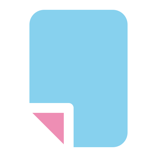 Paper Generic Flat icon