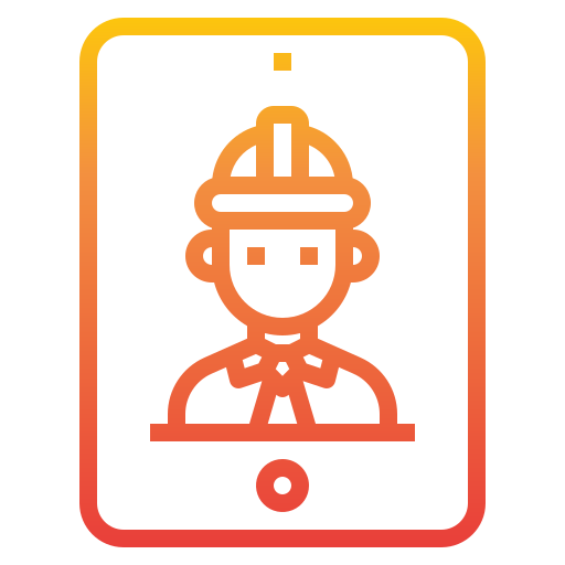 ingénieur Icône gratuit ingénieur Icône gratuit