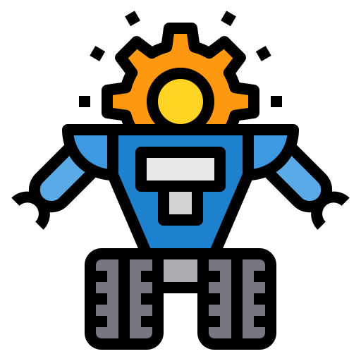 robot icono gratis