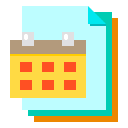 calendario icono gratis