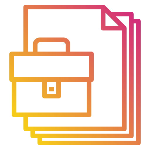 Briefcase free icon Briefcase free icon
