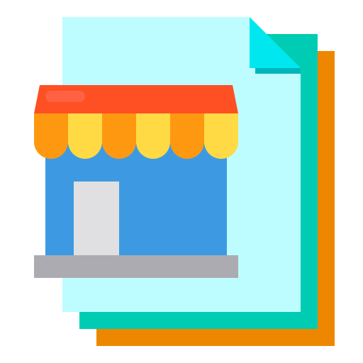 tienda icono gratis