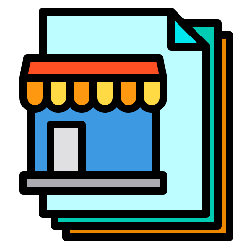 tienda icono gratis