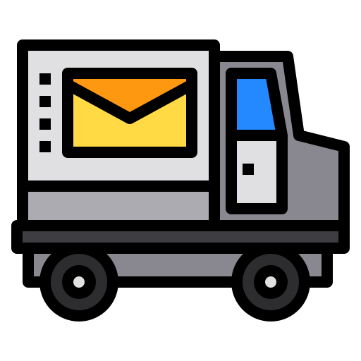 Delivery truck - Free transport icons