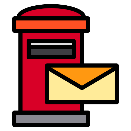 Postbox free icon Postbox free icon