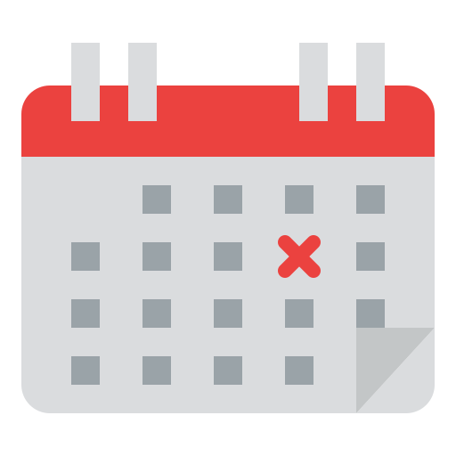 calendario icono gratis