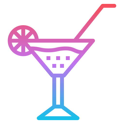 Cocktail free icon