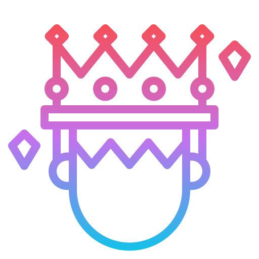 Crown free icon