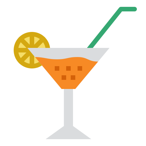 Cocktail free icon