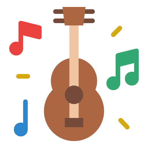 guitare Icône gratuit guitare Icône gratuit