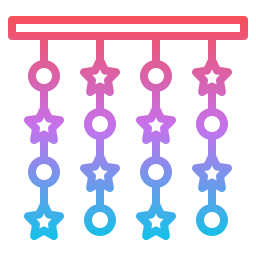 guirnalda icono gratis