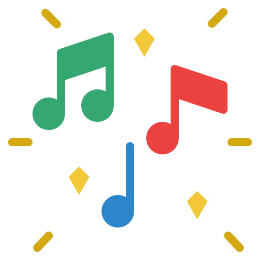 música icono gratis