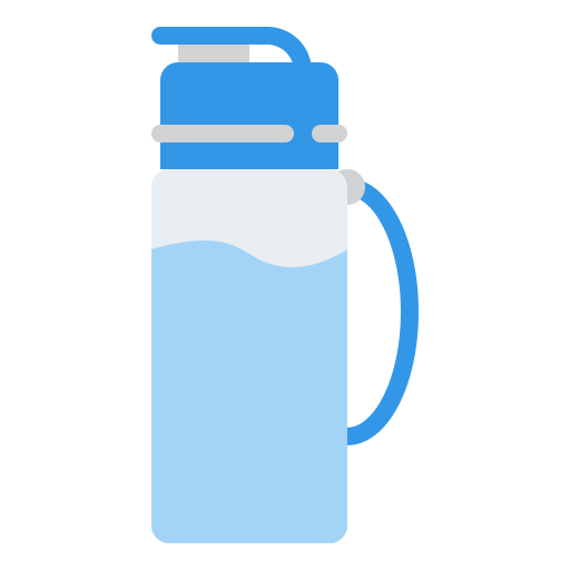 une bouteille d'eau Icône gratuit