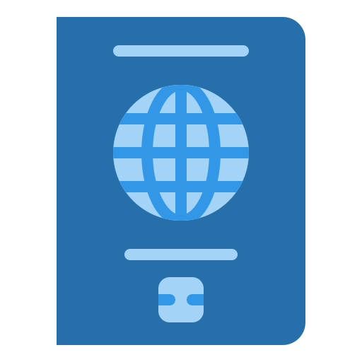Passport free icon Passport free icon