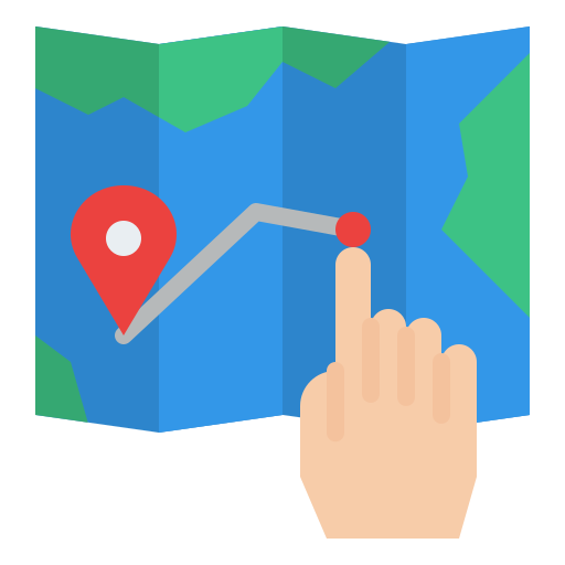 Map free icon Map free icon