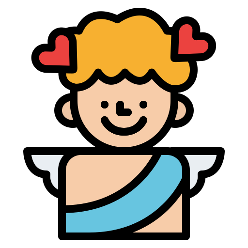 cupido icono gratis