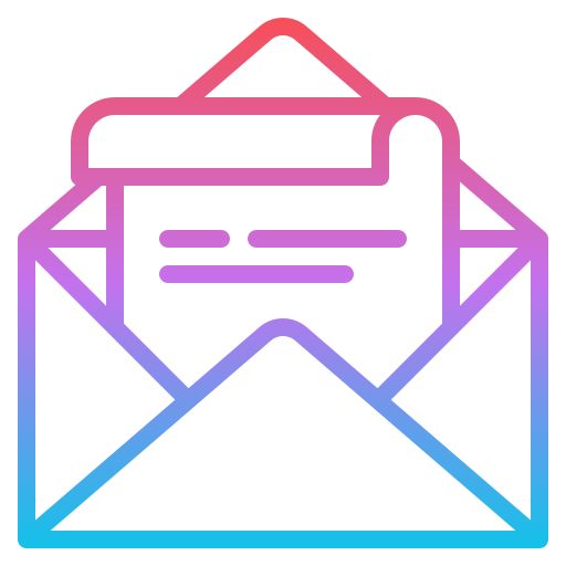 Letter Iconixar Gradient icon