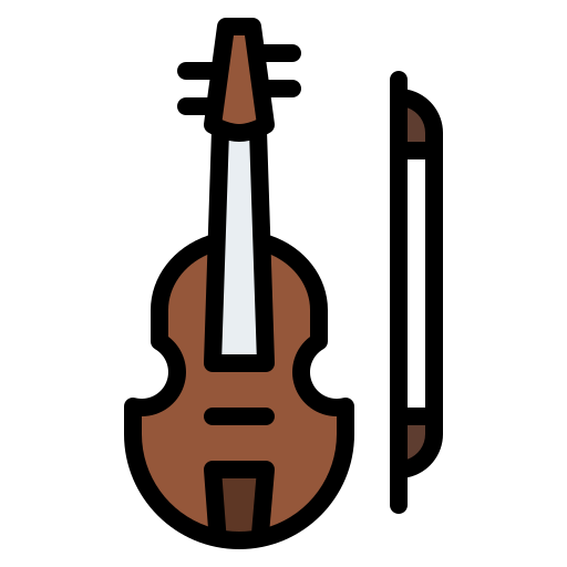 violon Icône gratuit violon Icône gratuit