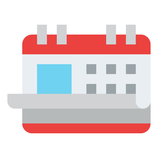 calendario icono gratis