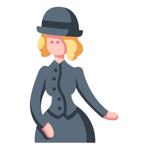 señora icono gratis